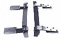 Hidden Door Hinges