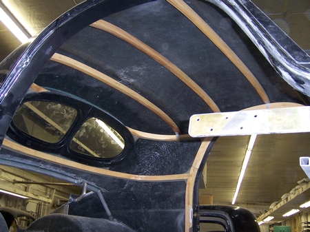 Roof bows w/hardware