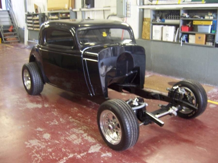 Outlaw 34 ford bodies