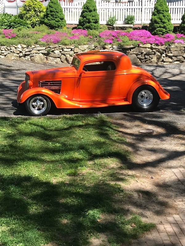 1940 Willys along with a 1941 WW11 Stearman Biplane - Owner Dave Reese