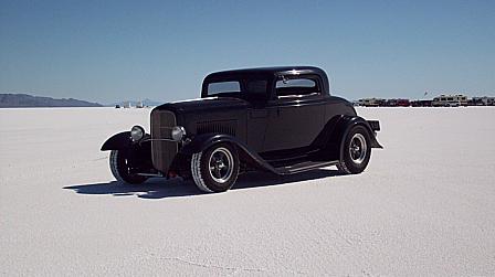 1932 Ford 3 Window Coupe - Owner P. Westwell Sydney Australia