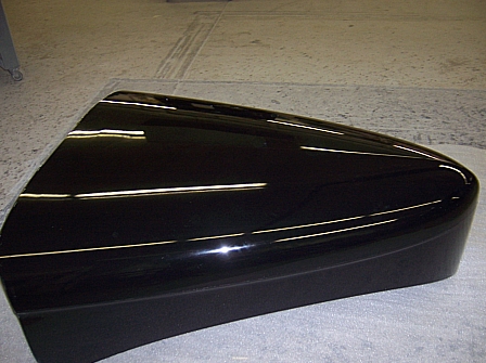 1937-42 Willys hood w/hood brace (hinge not included)