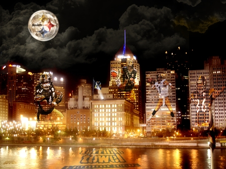 2011/19/01 STILL FOOTBALL SEASON GOOOO STEELERS!!!!