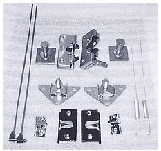 Complete Inside Door Latch Assembly Kit