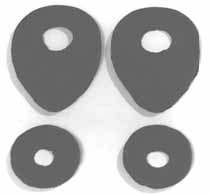 Headlight Stanchion Pads
