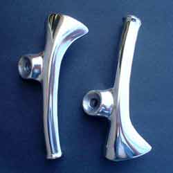 Chevy Headlight Stanchions