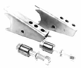 Lower Rear End Coilover Brakets