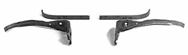 1933-34 Ford Front Fender Braces