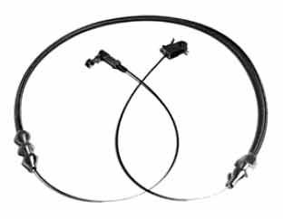 Hi-Tech Stainless Thorottle Cable