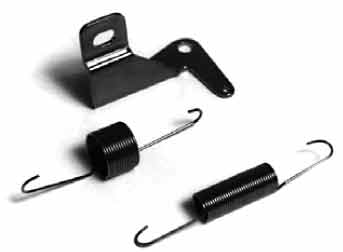Stainless Throttle Cable Bracket