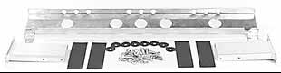 Radiator Installation Kit 1940-41 Willys