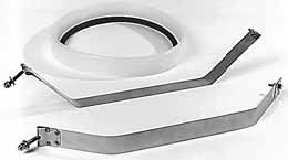 Stainless Installation Kit 1934-35 Chevy standard