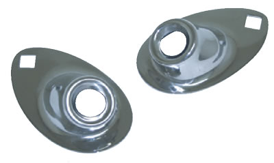 1933-34 Dropped Headlight Stands