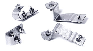1934 Ford Grille Brackets