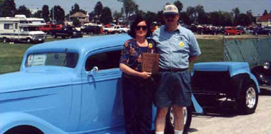 1934 CHEVY SEDAN