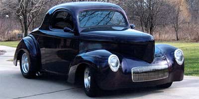 1941 WILLYS COUPE