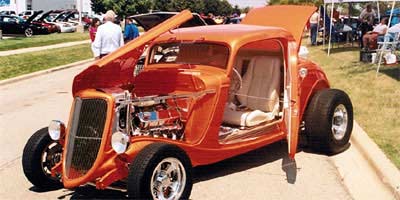 1934 FORD COUPE