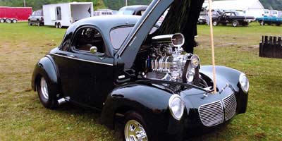 1940 WILLYS COUPE
