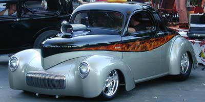 1941 WILLYS COUPE