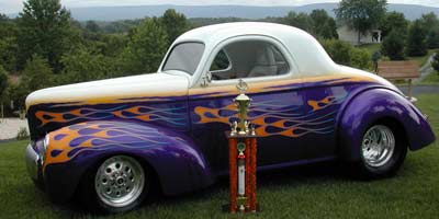 1941 WILLYS COUPE