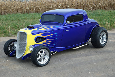 1933 Ford Coupe
