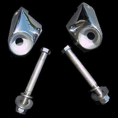Hi-Boy Headlight Stands - shock mount