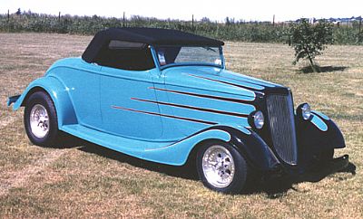 1934 Ford roadster