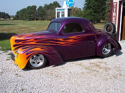 1941 Willys coupe Mike Westphal (Outlaw body & chassis)