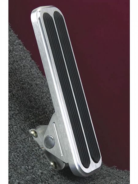 Throttle pedal (floor mt) w/rubber insert LOKAR