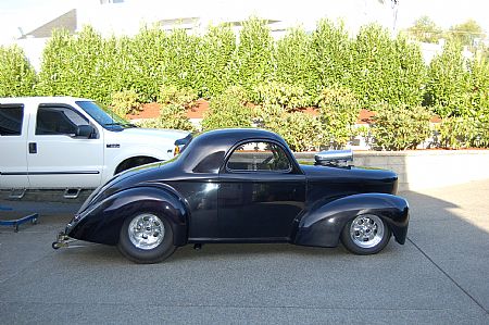1941 Willys Ron & Diane Selia, Wa