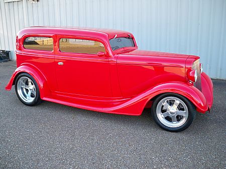 1934 Chevy sedan Ronnie Geeslin owner