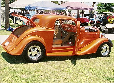 1934 Chevy coupe body chassis Kenneth Jackson New Orleans Owner