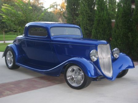 1933 FORD 3 WINDOW COUPE  (BAM  Lithia, Fl owner)