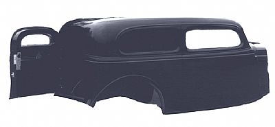 1934 Chevy Sedan Delivery w/fender package