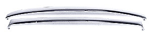 1934-1935 Chevy Standard front/rear bumpers