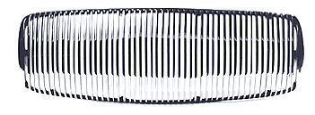 1941-42 Willys Chrome Grille