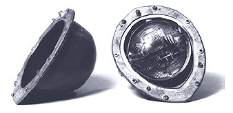 1940-43 Willys Headlight Bucket Assemblies