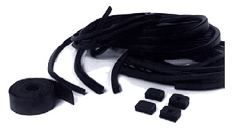 1937-42 Willys Coupe Rubber Kit
