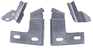1934-35 Chevy Standard Hood Latch Catches