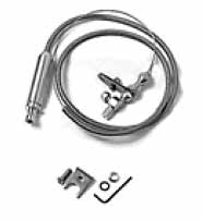 Hi-Tech TH-350 Kick-Down Cable
