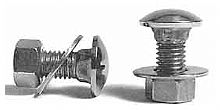 1933-34 Ford Polished Headlight Stand Bolts