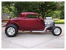 1934 Ford coupe Don Bowles